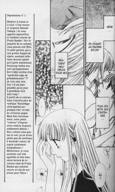 Extrait de Fruits Basket -INT06 FL- Tomes 11 et 12