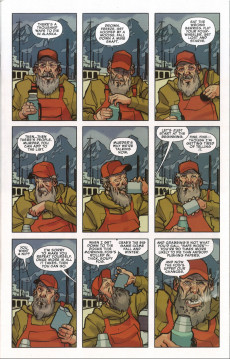 Extrait de Wolverine : The Long Night (2019) -1- Issue #1