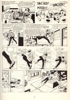 Extrait de Marc Dacier (1re série) -7- La Main Noire