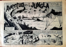 Extrait de Hazañas bélicas (Vol.05 - 1957 série bleue) -306- Aventura en la jungla