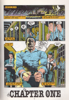 Extrait de The punisher Vol.01 (1986) -Int- THE PUNISHER Circle of Blood