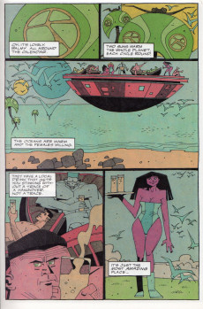 Extrait de Alien Legion: Jugger Grimrod (1992) - Alien Legion GRIMROD