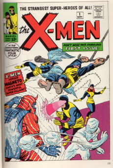Extrait de (AUT) Lee, Stan - Son of origins of Marvel comics