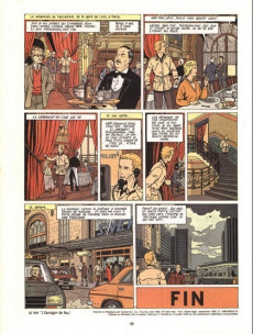 Extrait de Lefranc - La Collection (Hachette) -8- L'arme absolue