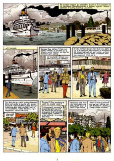 Extrait de Lefranc - La Collection (Hachette) -11- La cible