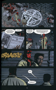 Extrait de Hellboy & B.P.R.D. -4- 1955