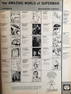 Extrait de amazing world of Superman - amazing world of Superman - Official Metropolis Edition