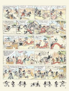 Extrait de Mickey (L'Intégrale de) -2- Volume 2 (septembre 1930 - juillet 1931)