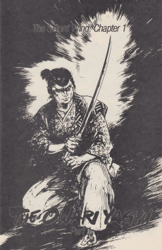 Extrait de The legend of Kamui (1987) -14- The Sword Wind: Chapter 1 - The Owari Yagyu, Part 1