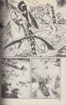 Extrait de The legend of Kamui (1987) -INT02- The Legend of Kamui: The Island of Sugaru book 2