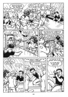 Extrait de Omaha (Les mésaventures de) -INT03- Les Aventures Complètes - Tome 3