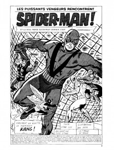 Extrait de Les vengeurs (Éditions Héritage) -8- Spider-Man!