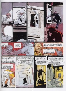 Extrait de Mandrill -6- Le cheval de Troie