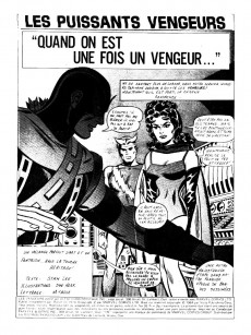 Extrait de Les vengeurs (Éditions Héritage) -20- Quand on est une fois un Vengeur...