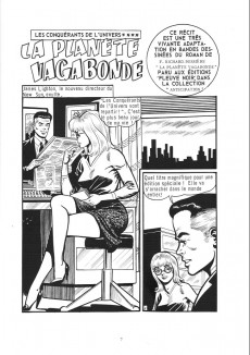 Extrait de Sidéral (2e Série - Arédit - Comics Pocket) (1968) -4aTL- Planète vagabonde