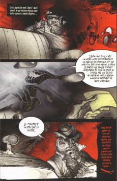 Extrait de Anita Bomba -Comics3- Tofu vapeur, trauma crânien