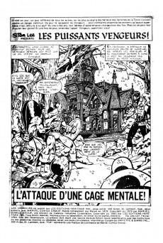 Extrait de Les vengeurs (Éditions Héritage) -126127- L'attaque d'une cage mentale!