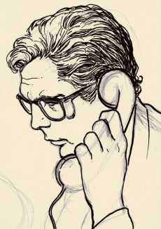 Extrait de (AUT) Manara -2009- Itinéraire d'un maestro de Pratt à Caravage