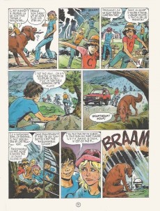 Extrait de Le club des cinq (Rosenzweig/Dufossé/Marcello) -6- Le gouffre du diable