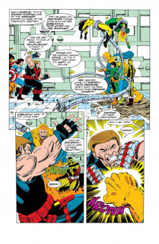 Extrait de Guardians of the Galaxy Vol.1 (1990) -29- Let loose the dogs of war!
