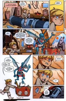Extrait de Star Wars - Aventures -3- Tome 3