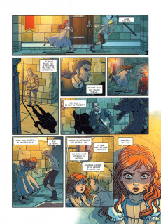 Extrait de Atlantide - Terre engloutie -1- Terre engloutie