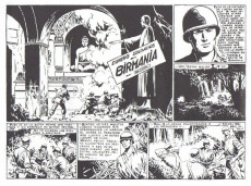 Extrait de Hazañas bélicas (Vol.03 - 1950) -6- Cuatro soldados en Birmania