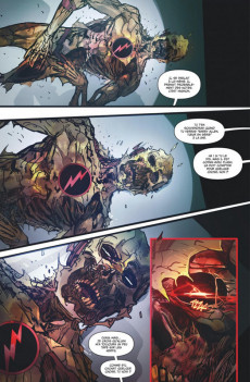 Extrait de Flash Rebirth -4- La Peur au ventre