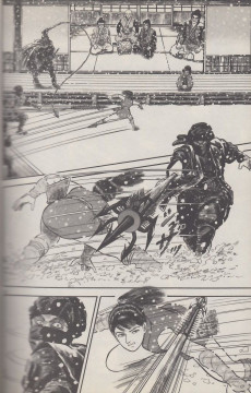 Extrait de Azumi -19- Tome 19