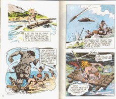 Extrait de Rahan (8e Série - Poche) -2038Poche- Le Clan sauvage