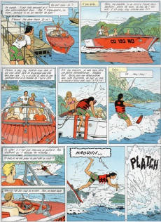 Extrait de Lefranc - La Collection (Hachette) -12- La camarilla