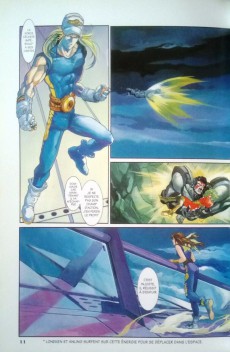 Extrait de Cyber Weapon Z -4- Vers une nouvelle humanité