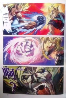 Extrait de Cyber Weapon Z -9- La Chute du temple de Shaolin