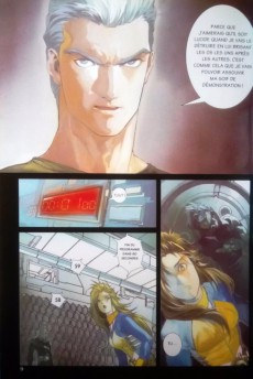 Extrait de Cyber Weapon Z -8- Reborn