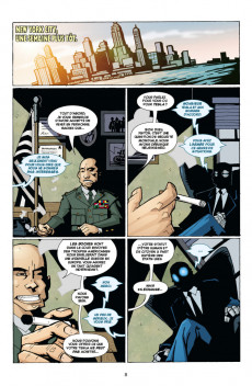 Extrait de Atomic Robo -1- La science est un combat