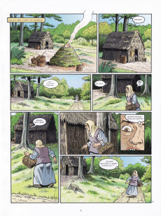 Extrait de Les aigles Décapitées -29- Retour à Crozenc