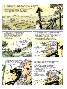 Extrait de Corto Maltese (Couleur format normal) -2a1991- Les Helvétiques