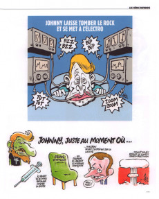 Extrait de Charlie Hebdo - Une année de dessins -2018- 2018 année héroïque