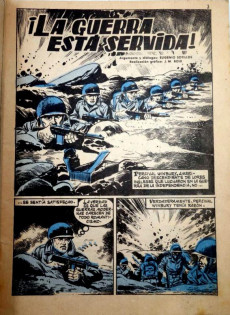 Extrait de Hazañas bélicas (Vol.07 - 1961) -59- ¡La guerra está servida!