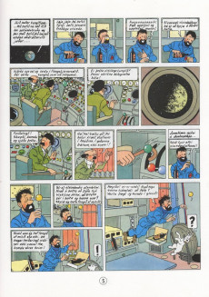 Extrait de Tintin (en langues étrangères) -17Islandais- I myrkum manafjöllum