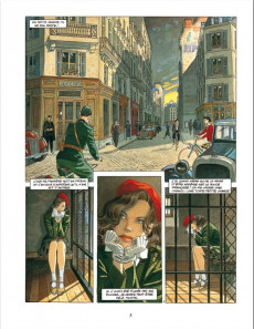 Extrait de Le vol du corbeau