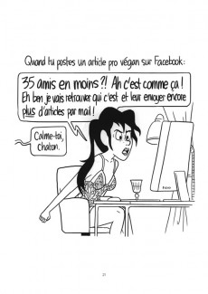 Extrait de Amour, gloire et vegan