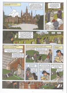 Extrait de Les aventures du Professeur Baltimont -2- L'île de l'éternité