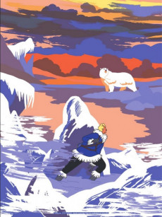 Extrait de Les ailes brisées -1- Prisonnier des glaces