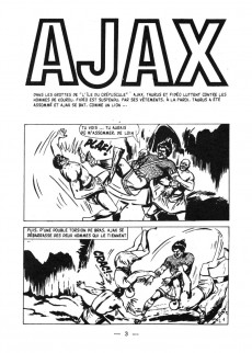 Extrait de Ajax (4e Série - MCL) (1970) (Bison noir) -5- Numéro 5