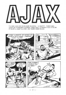 Extrait de Ajax (4e Série - MCL) (1970) (Bison noir) -6- Numéro 6