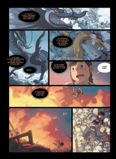 Extrait de Yin et le dragon -3- Nos dragons éphémères