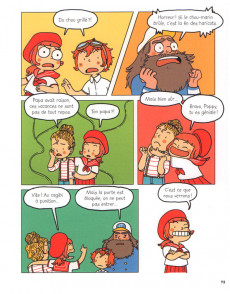 Extrait de Les enquêtes des Enfants capables -6- Vivement les vacances !