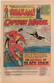Extrait de Shazam (DC comics - 1973) -28- The World's Mightiest Villain Returns