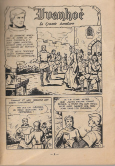 Extrait de En Garde ! (Panache, puis) -10- Ivanhoé - La grande aventure